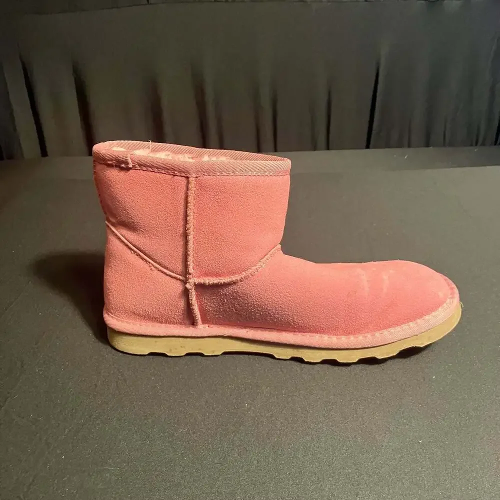 Time And True Women’s Pink Winter Boots